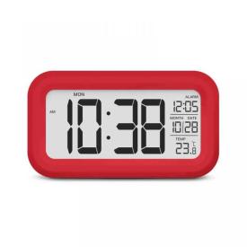 Термометр цифровой с часами Т-16