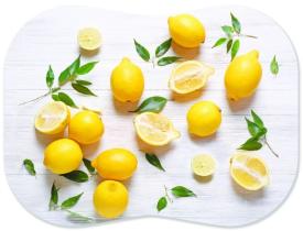 Мат разделочный Лимоны пп 30х40 см