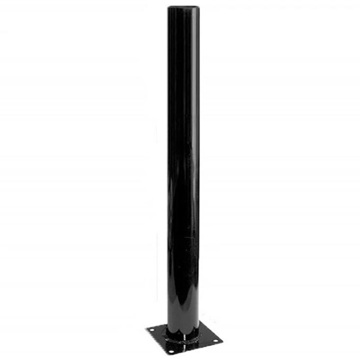 Опора металл черная для уличного светильника серии Palla Высота 1,8м