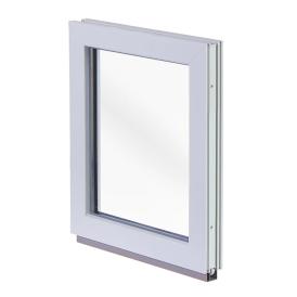 Окно ПВХ глухое 500х700 мм 1 камера  24 мм