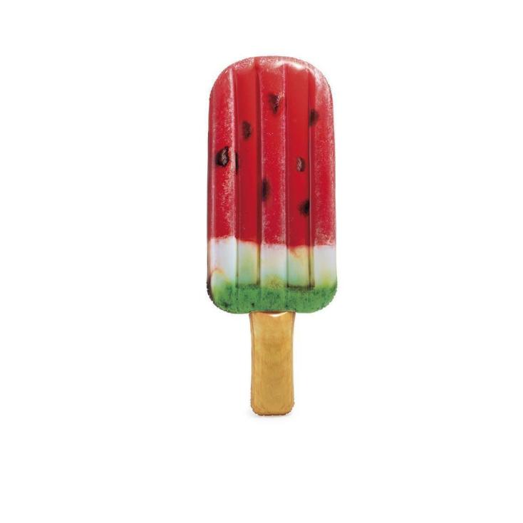 Плот для плавания 191х76 см Intex Watermelon Popsicle 58751