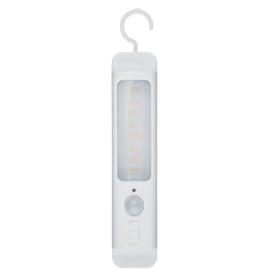 Светильник светодиодный 0,5 Вт 71 713 NPL-03-3AAA-4K-LED-PIRML Navigator 71713 с датч.движ. и освещ.+крюк