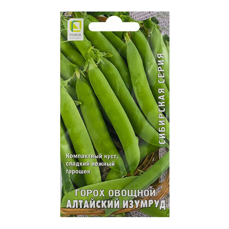 Горох овощной Алтайский изумруд (сиб.серия) (ЦВ) 10гр.