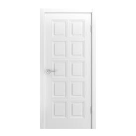 Дверь межкомнатная BELINI-777 белая 600 мм глухое ДГ