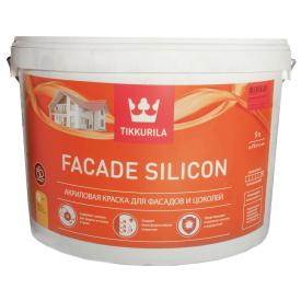 Краска фасадная Facade Silicon гл/мат 9л