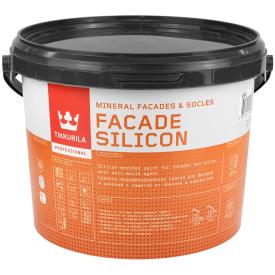 Краска фасадная Facade Silicon гл/мат 2.7л
