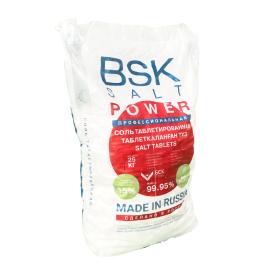 Соль таблетированная 25 кг ( BSK )