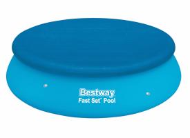 Тент для бассейнов с надувным бортом Fast Set 244 см (240 см) Bestway 58032