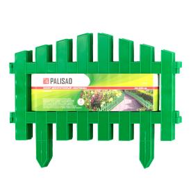 Заборчик марокко 28х300 см зеленый Palisad