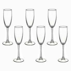 Набор бокалов для шампанского Pasabahce Энотека 6 шт 175 мл PSB 44688