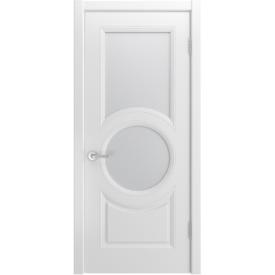 Полотно дверное ДО2-2 BELINI-888-MERANA 800мм белое стекло