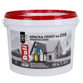 Краска-грунт по OSB "DALI" армированная (база А) - 12 кг