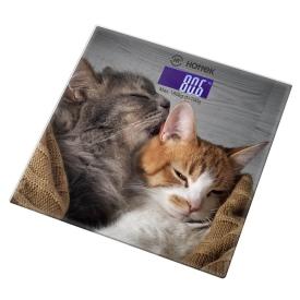 Весы напольные кошки HOTTEK HT-962-015