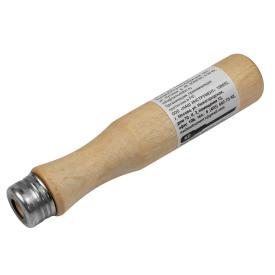 Ручка для напильника деревянная 140 мм РемоКолор 40-0-140