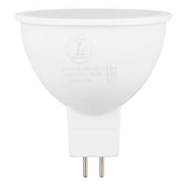 Лампа светодиодная JCDR LED 8Вт 4000K 720Лм, 230В GU5.3 MR16, пластик,, Матовая