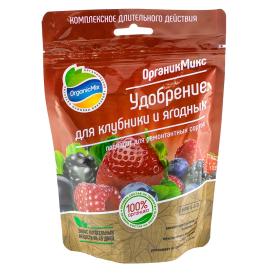 Удобрение для клубники и ягод ОрганикМикс 800 г