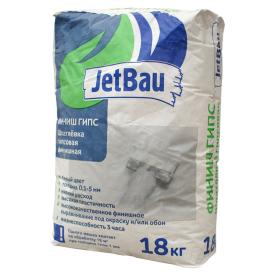 Шпатлевка гипсовая JetBau Финиш Гипс 18 кг