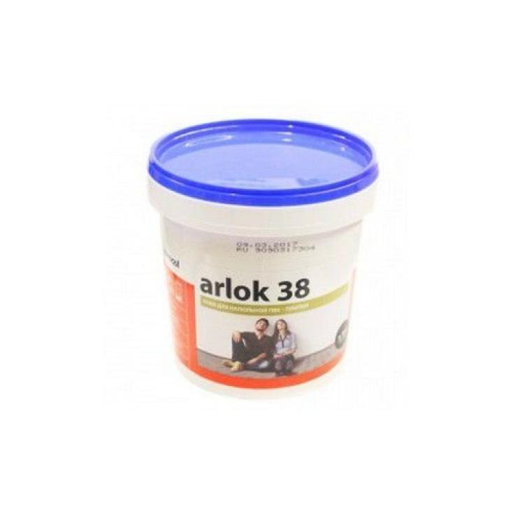 Клей Arlok 38 водно-дисперсионный для напольных покрытий 1,3 кг