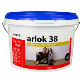 Клей Arlok 38 водно-дисперсионный для напольных покрытий 3,5 кг