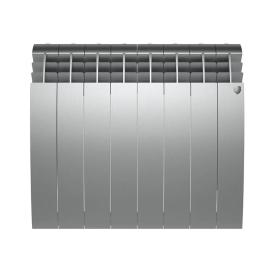 Радиатор биметаллический Royal Thermo BiLiner 500-87 8 секций Silver Satin
