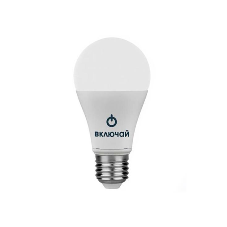 Лампа светодиодная Включай 30W Е27 A80 4000К 220V LED PREMIUM А80-30W-E27-W ЛОН