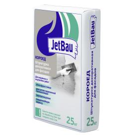 Штукатурка декоративная для фасадов JetBau короед 25 кг