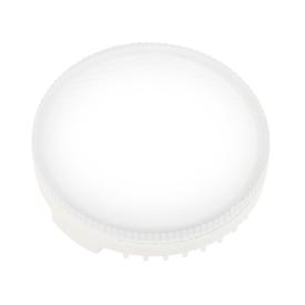 Лампа светодиодная диммируемая LED 8Вт GX53 540Лм холодный белый (JazzWay)