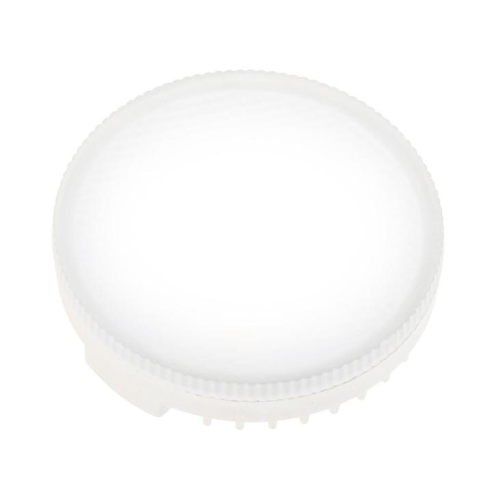 Лампа светодиодная диммируемая LED 8Вт GX53 540Лм холодный белый (JazzWay)