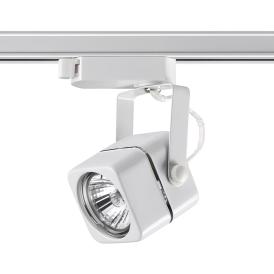 Светильник трековый 1ламп IP20 GU10 50W 110-265V 370430 NT19 100 белый PIPE