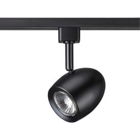 Светильник трековый 1ламп IP20 GU10 50W 110-265V 370547 NT19 105 черный VETERUM