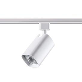 Светильник трековый 1ламп IP20 GU10 50W 230V 370552 NT19 103 белый GUSTO