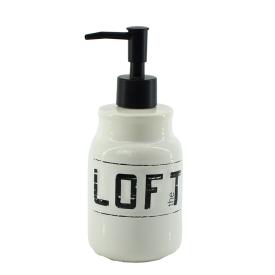 Дозатор для жидкого мыла настольный Loft