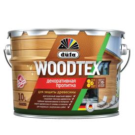 Пропитка WOOD TEX "Dufa" белая 10л