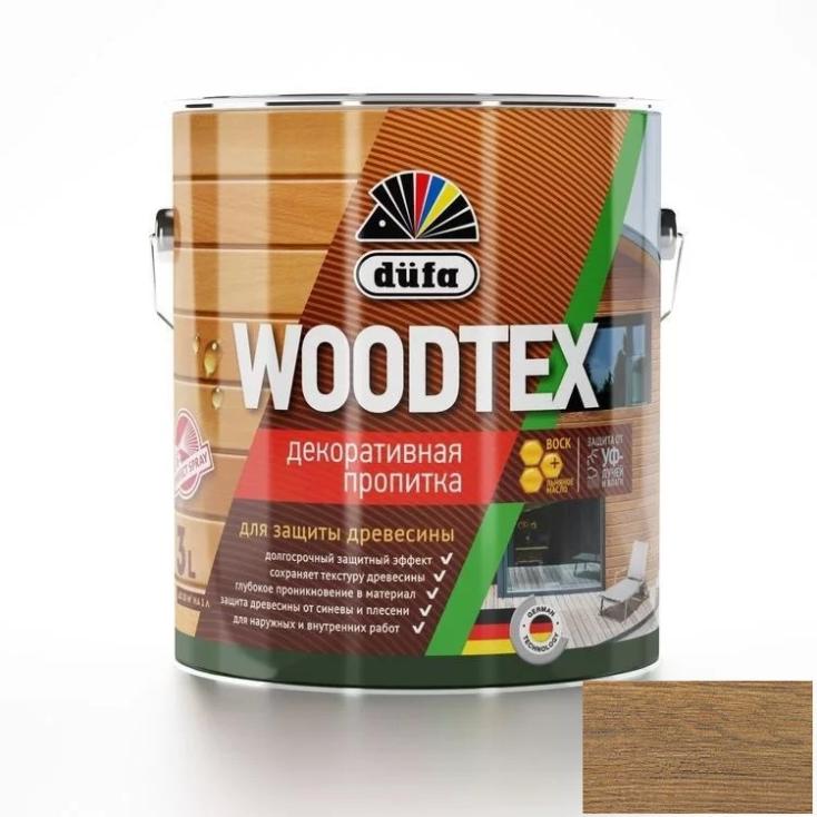 Пропитка WOOD TEX "Dufa" палисандр 3л