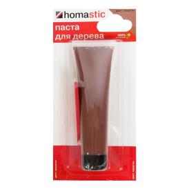 Паста homastic для восстановления паркета и ламината 50гр (махагон)