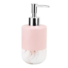 Дозатор для жидкого мыла Trendy розовый