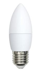 Лампа светодиодная 9W E27 свеча 3000K 220V (TANGO LED C37-9W-E27-N) TANGO (1/10/100)