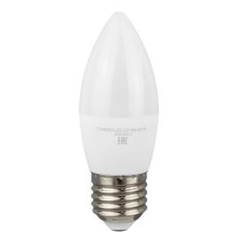 Лампа светодиодная 9W E27 свеча 4000K 220V (TANGO LED C37-9W-E27-W) TANGO (1/10/100)