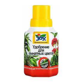 Удобрение для комнатных цветов Joy 0,25 л
