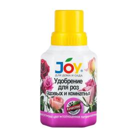 Удобрение для роз садовых и комнатных Joy 0,25 л