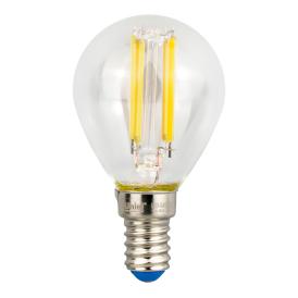 Лампа светодиодная шарик прозрачный 11Вт Е14 Серия Sky теплый бел.свет 3000К LED-G45-11W/3000K/E14/CL PLS02WH