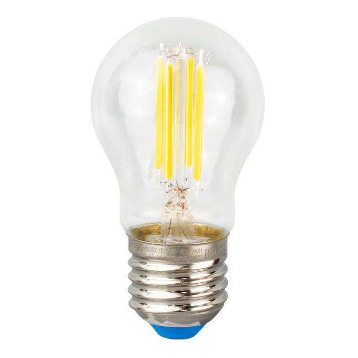 Лампа светодиодная шарик прозрачный 11Вт Е27 Серия Sky бел.свет 4000К LED-G45-11W/4000K/E27/CL PLS02WH