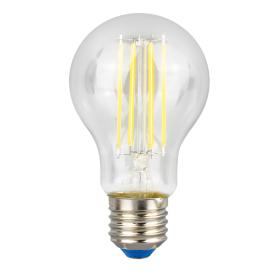 Лампа светодиодная шар прозрачный 12 Вт Е27 Серия Sky бел.свет 4000К LED-A60-12W/4000K/E27/CL PLS02WH