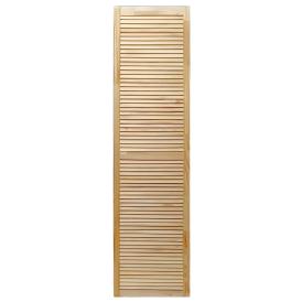 Дверка жалюзийная 2013х494х20 мм хвоя