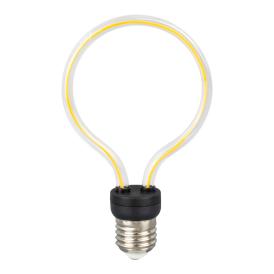 Лампа светодиод. LED Art filament.E27 4 Вт 2400K  round BL150