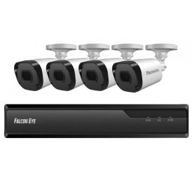 Комплект Регистратор:FE-104MHD KIT ДАЧА SMART 4CH H.264+ 1080N 5 in 1 Регистратор: Запись 4ch 1080N*25fps; HDMI, VGA, SATA*1 (до 8TB HDD), поддержка 3G/4G, WIFI, 2 USB; Смарт функции записи и воспроизведения; поддержка Google Drive и Dropbox; Камеры: 4 ул