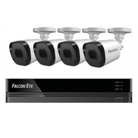Комплект Регистратор FE-2104MHD KIT SMART 4CH H.265+ 1080P 5 in 1 Запись 4ch 5MP Lite*12fps/1080P*15fps; HDMI, VGA, SATA*1 (до 10TB HDD), поддержка 3G/4G, WIFI, 2 USB; Смарт функции записи и воспроизведения; поддержка Google Drive и Dropbox; Камеры: 4 ули