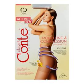 Колготки Conte Active soft 40 natural 5