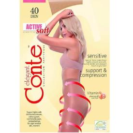 Колготки Conte Active soft 40 natural 5
