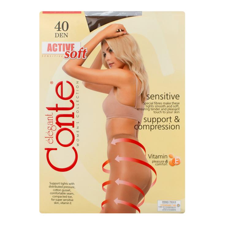 Колготки Conte Active soft 40 bronz 5